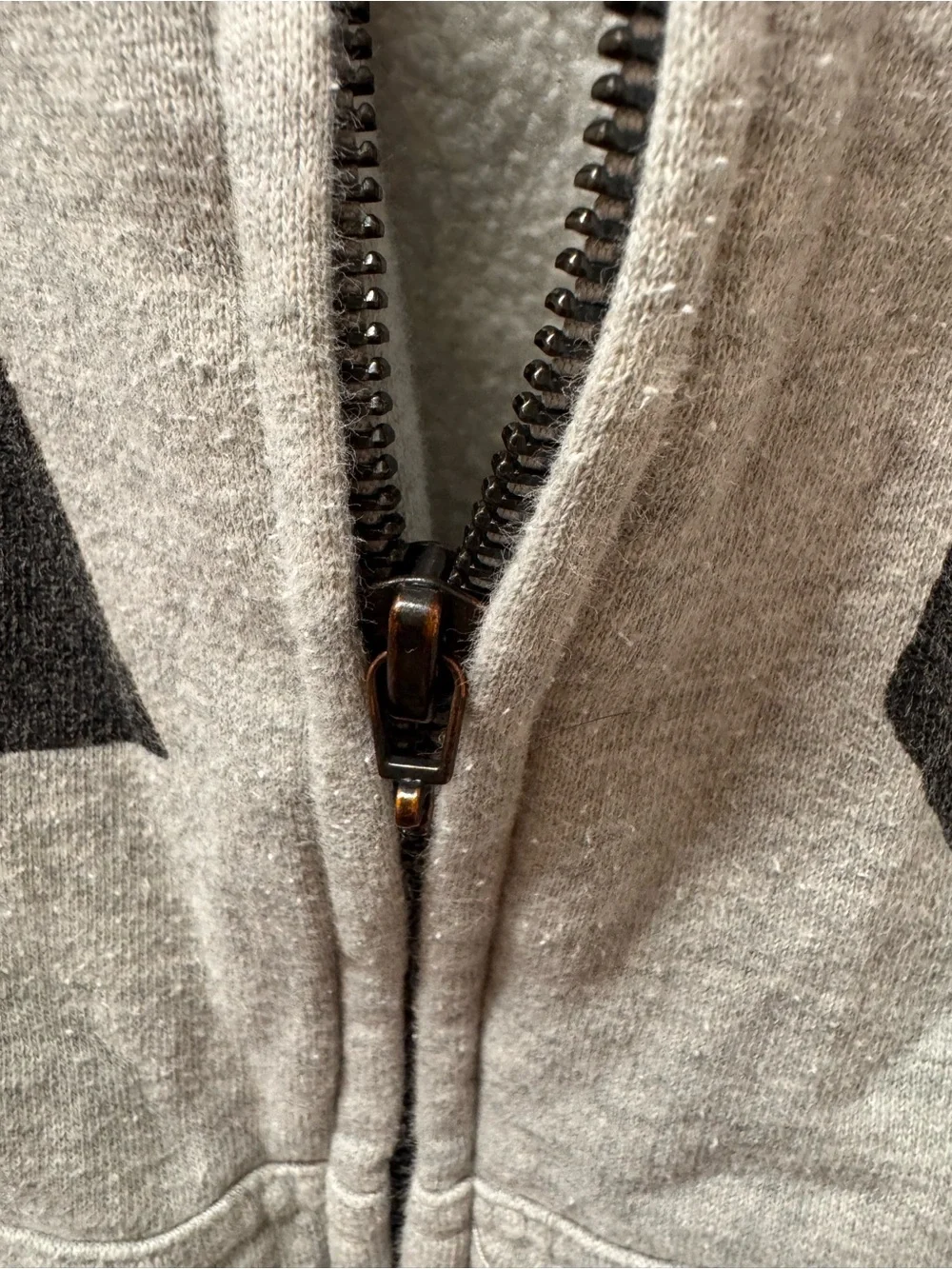 Boy Meets Girl grey hoodie